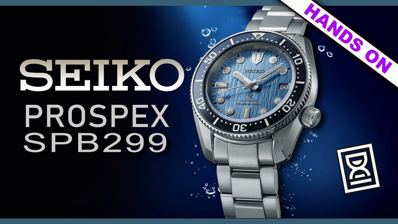 Ipnotico e consistente: Seiko SPB299J1 