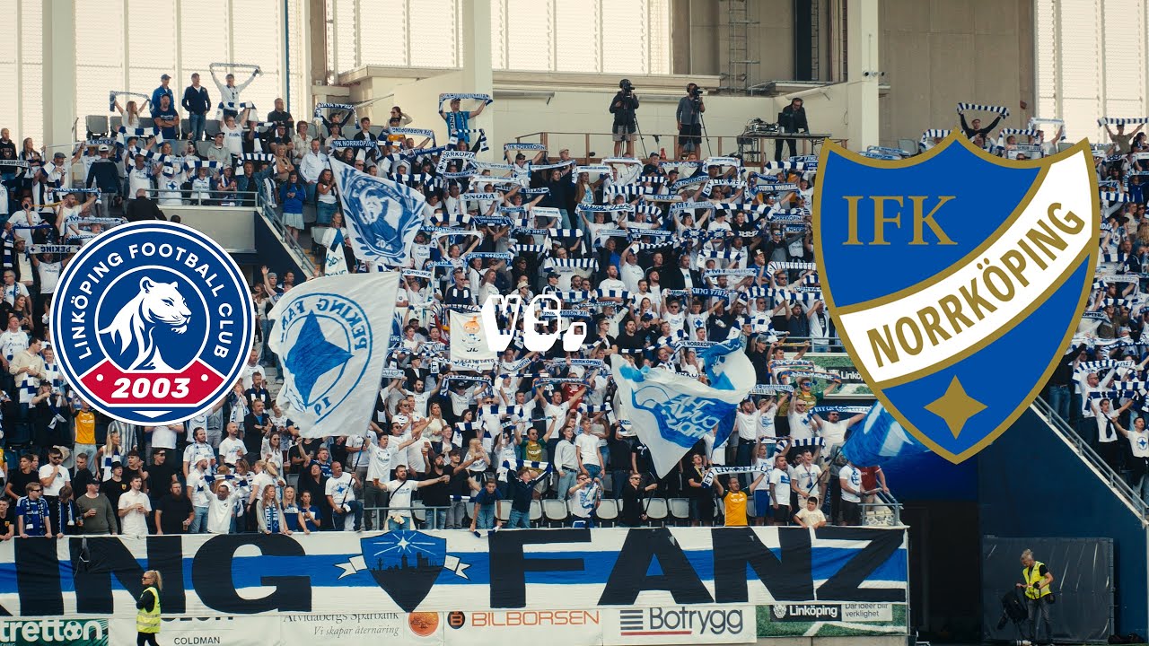 Linköping FC – IFK Norrköping 2024 | DERBY