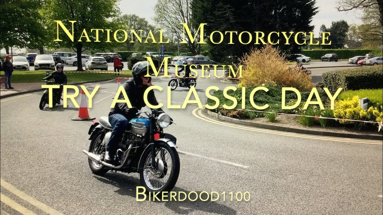 National Motorcycle Museum,  Try a Classic Day   4K