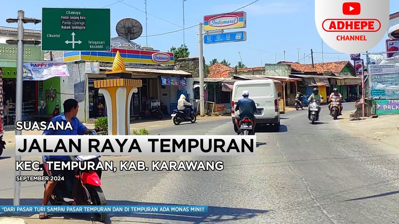 JALAN RAYA TURI - TEMPURAN | KARAWANG 2024