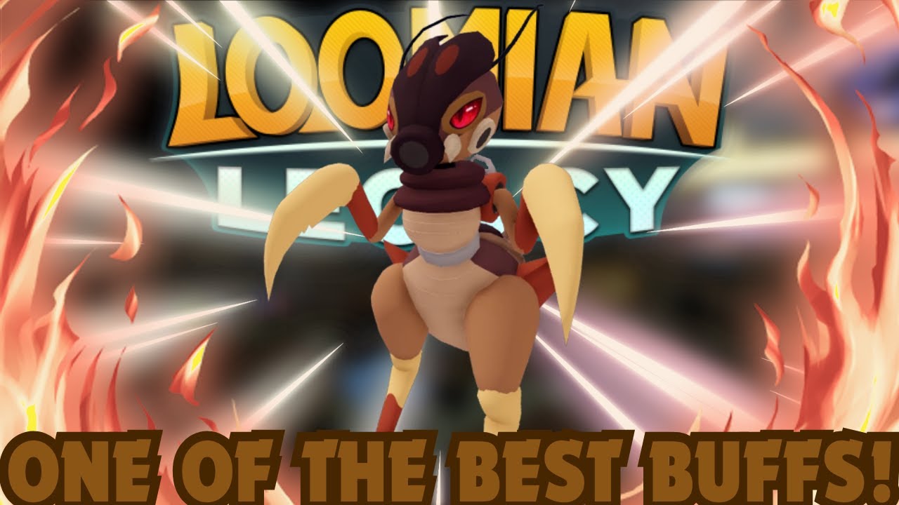 THIS IS ONE OF THE BEST BUFFS IN 2.0! - Loomian Legacy PVP