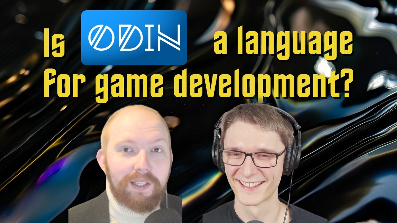 Odin creator Ginger Bill on his programming language and state of software!