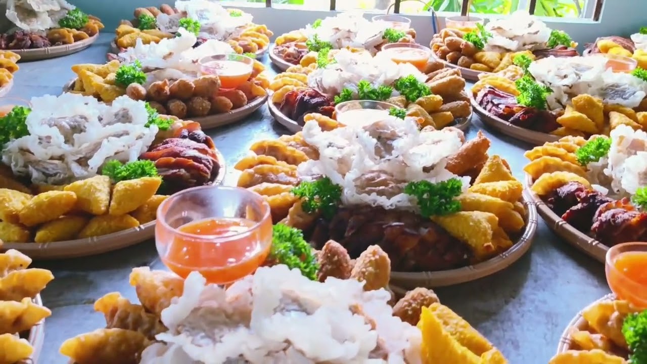 Cơ sở nấu tiệc cưới tình thương hân hạnh được phục vụ quý khách tận nơi tận nhà 30mam