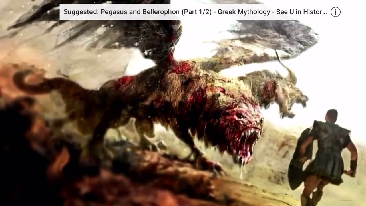 Bellerophon & The Chimera explained