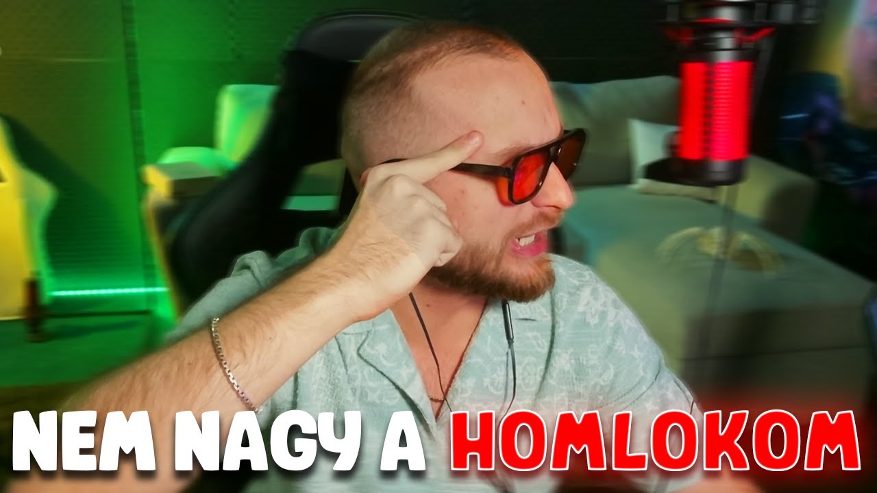 TI DIREKT CSIN&Aacute;LJ&Aacute;TOK EZT!!!!!  | Twitch-en t&ouml;rt&eacute;nt