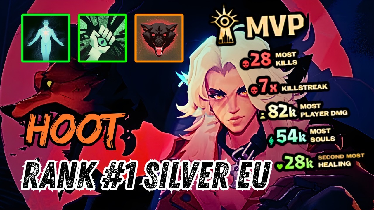Best Silver in EU hoot 82k damage BLOODBATH - Deadlock Pro Guides [Eternus High MMR Gameplays]