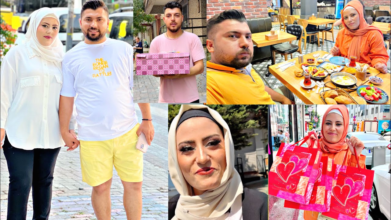 اشترينا هدايا 🎁 عيد ميلاد نزار وتياب الحفلة🥳