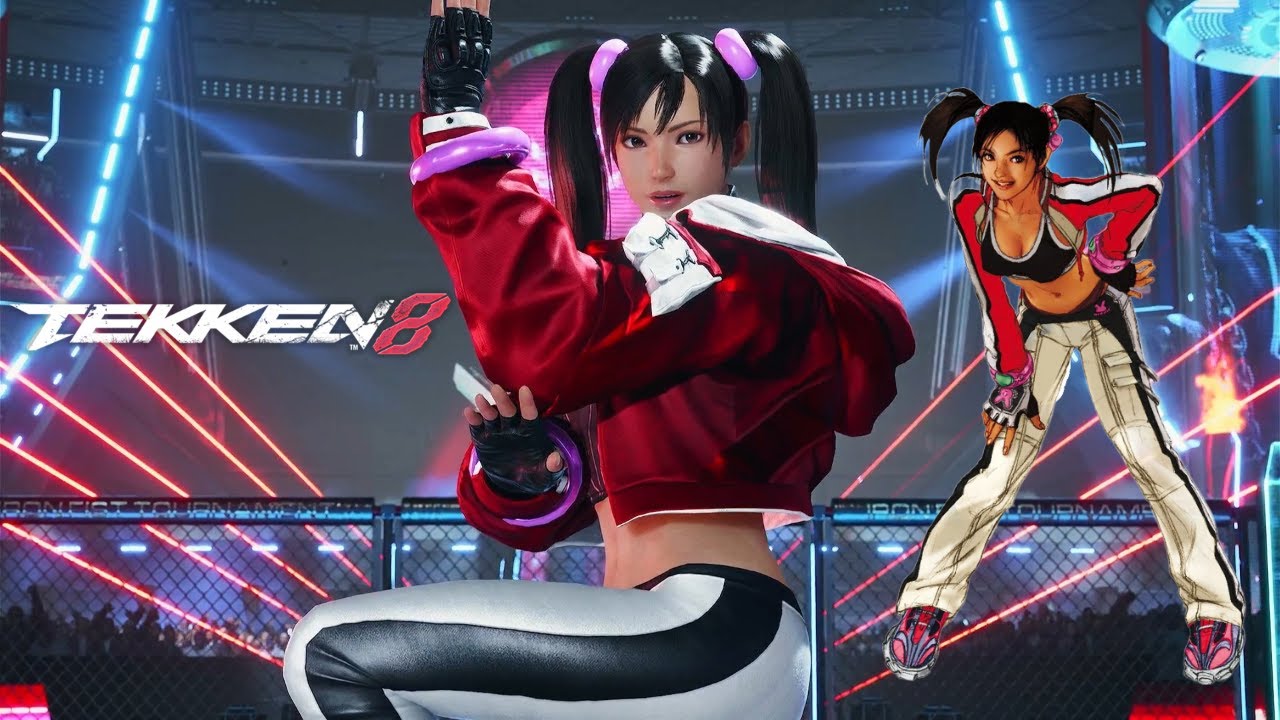 Tekken 8 Xiaoyu (Tekken 4 Inspired Costume) Ghost Battles