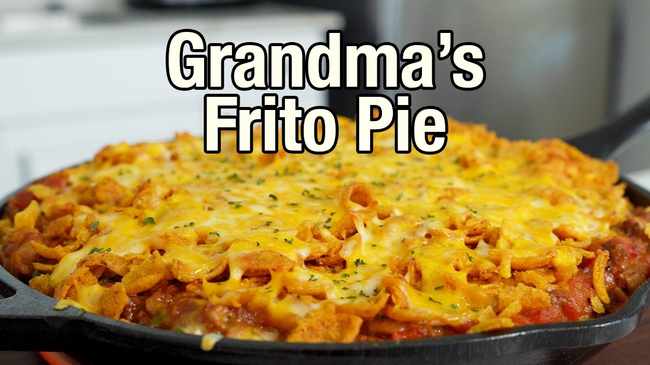 My Grandma's Frito Pie Casserole Is ADDICTING