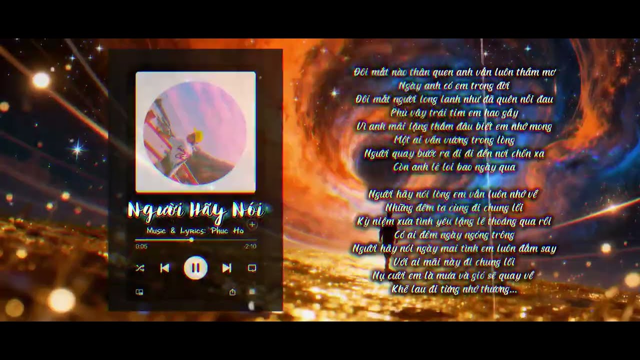 Người Hãy Nói | Track 04 – Album [Chiếc Thuyền Mây]