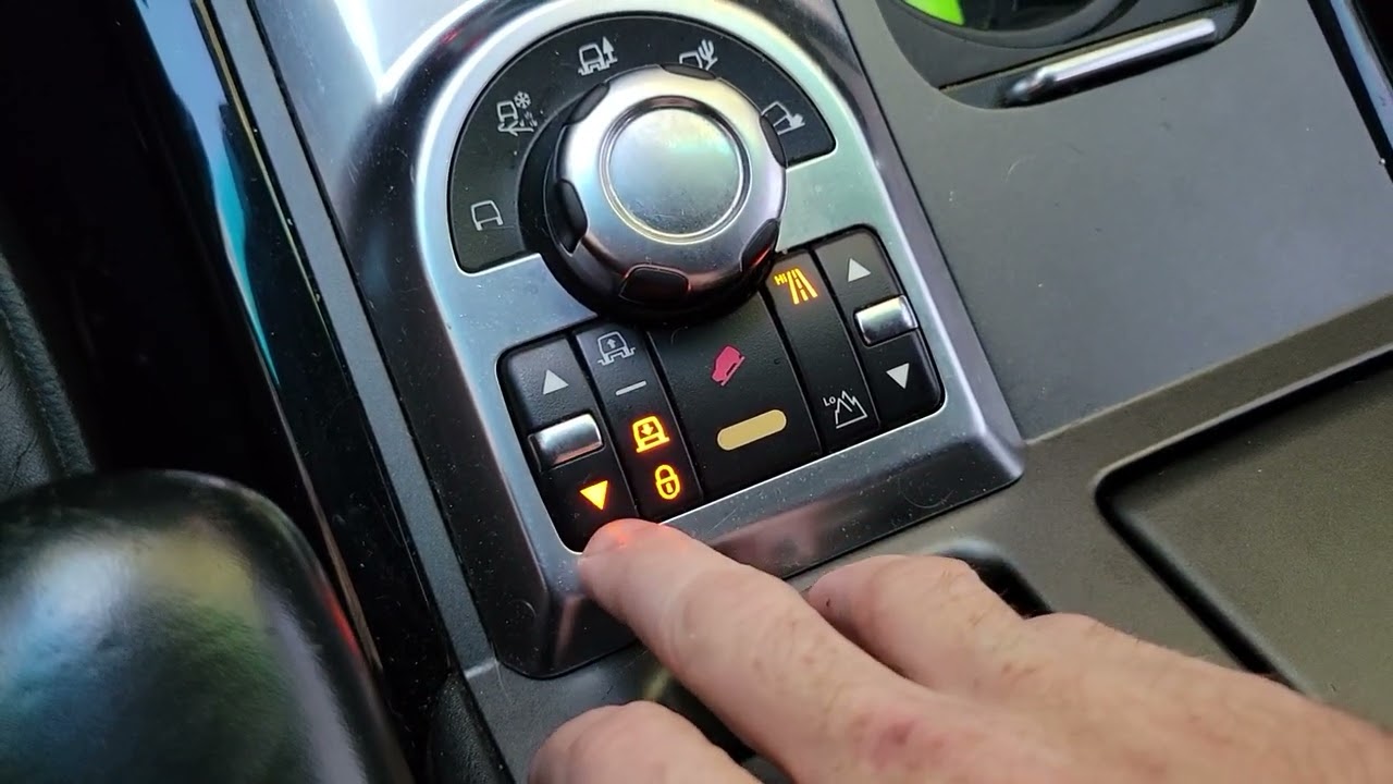 Как перевести Land Rover/Range Rover в режим &laquo;Подъем/Сервис&raquo;