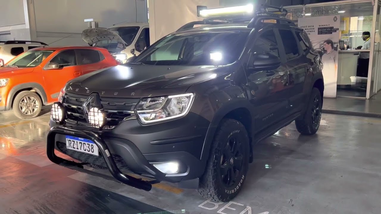 ACESSÓRIOS: RENAULT DUSTER PRONTO PARA ANDAR NA LUA