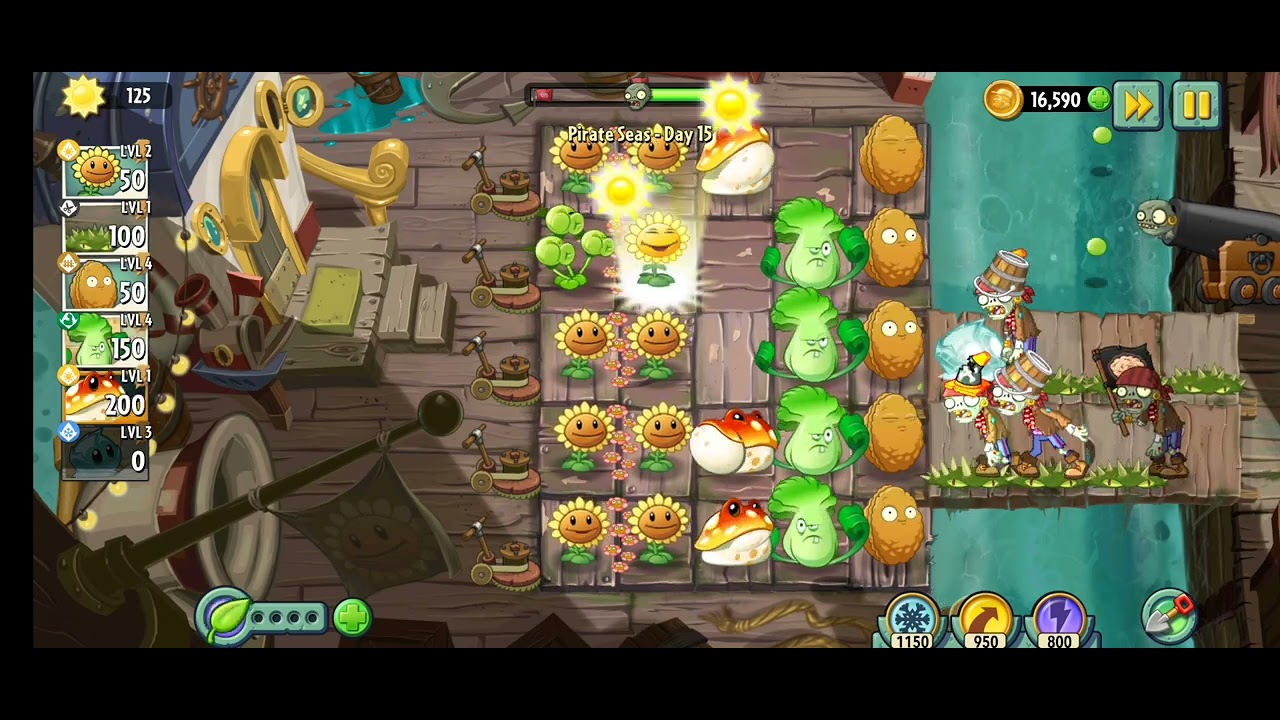 Adventure Level: Pirate Seas Day 15