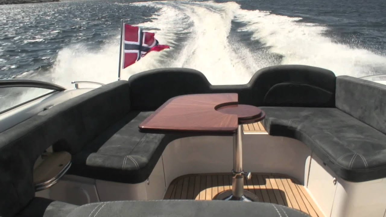 Windy Khamsin 35 from Motor Boat & Yachting