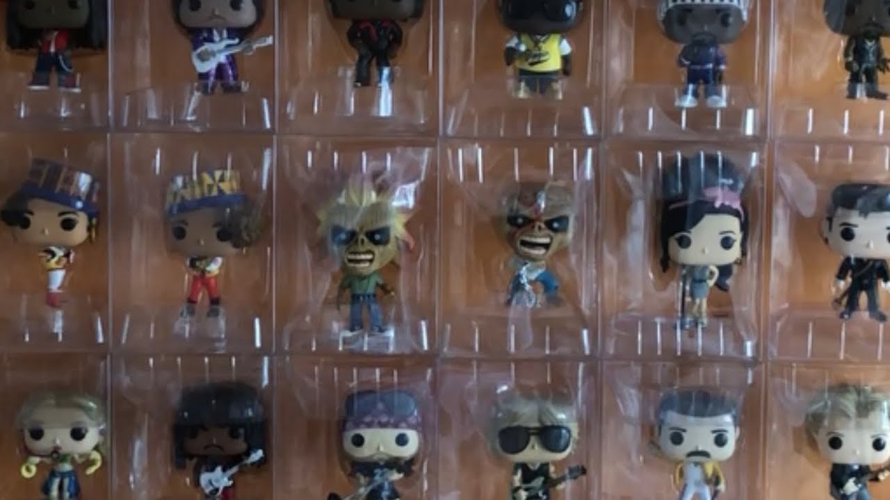 Funko pop! Rocks collection