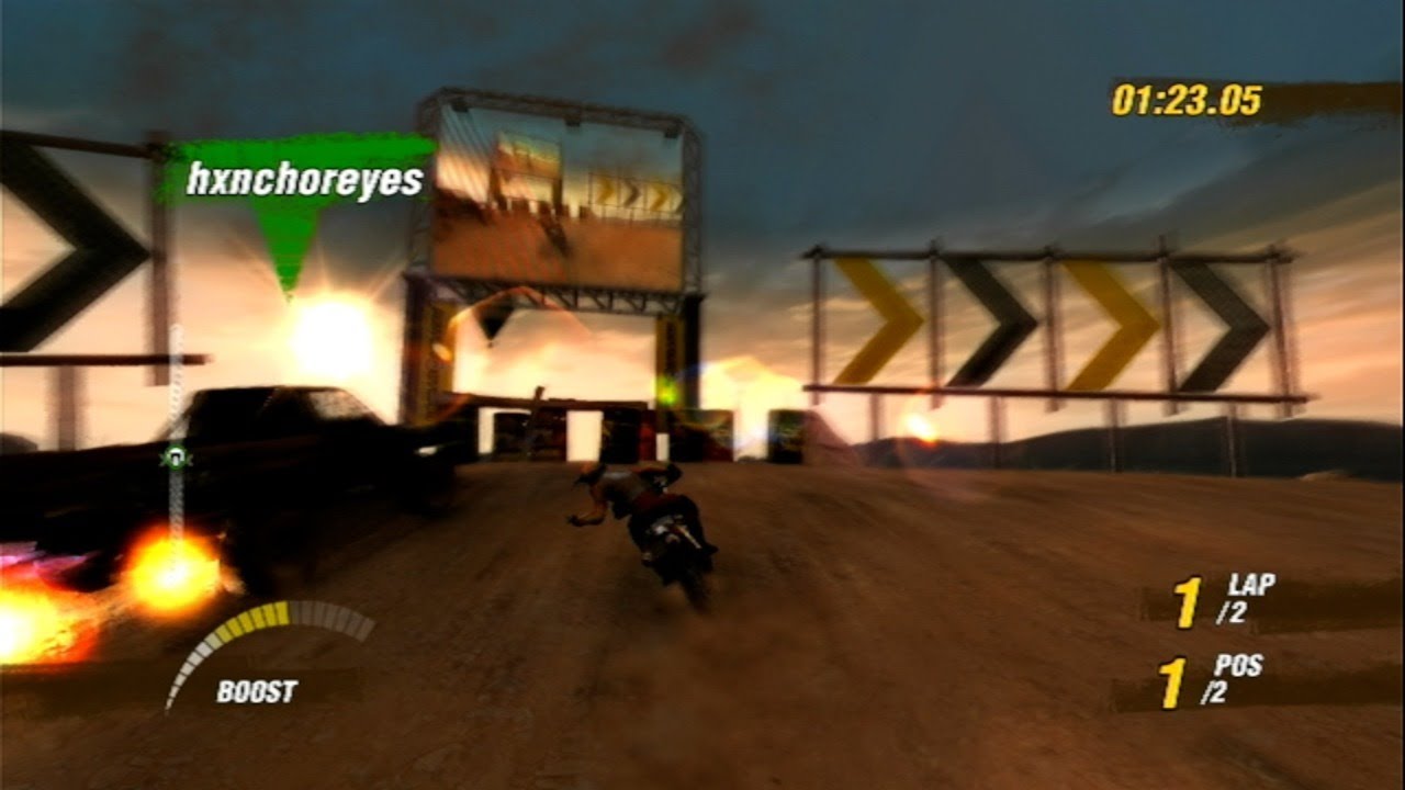 Motorstorm Online | Compilation 66