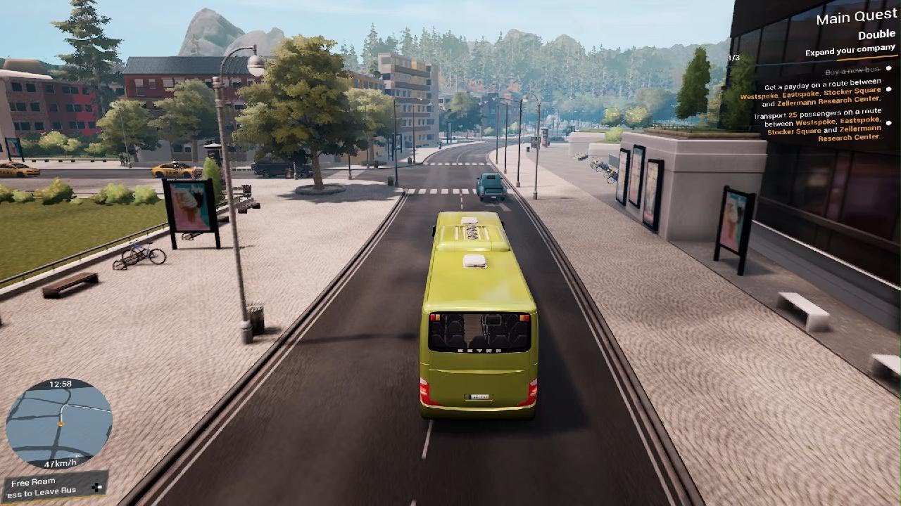 Bus Simulator 21 Next Stop - My bad