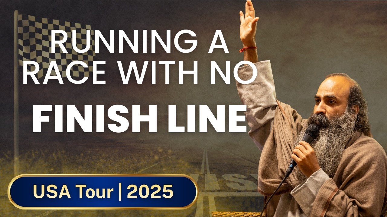 Why You’re Still Searching: Breaking the Cycle of Unfulfillment | USA Tour 2025 | Gurudev Sri Anish