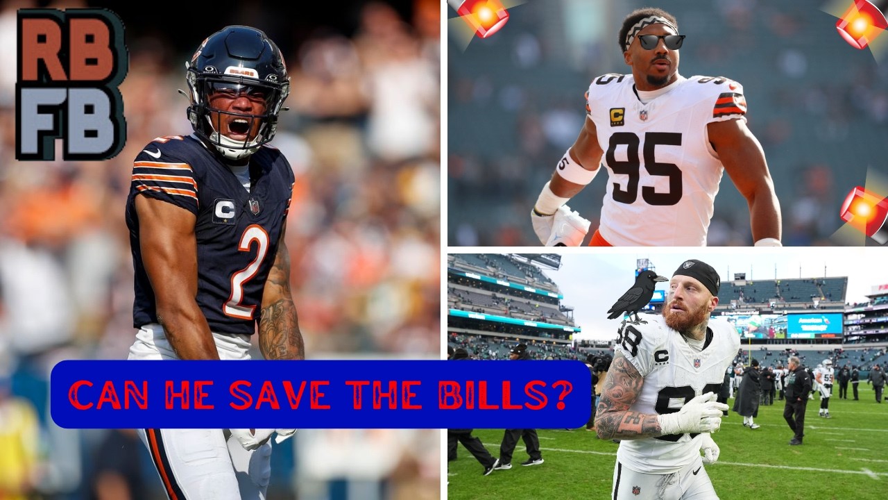 Who Won the DJ Moore Trade? Bills vs. Bears Full Breakdown
