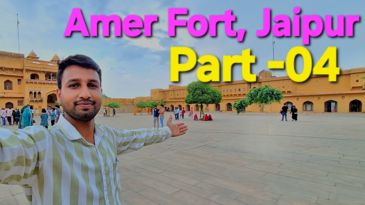 The Most Stunning Views of Amer Fort | Epic Tour of Rajasthan | Jaipur Travel Series | Part - 04