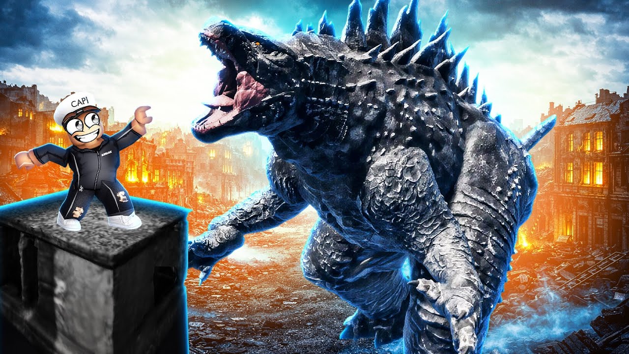 This NEW GODZILLA GAME is AWESOME in ROBLOX