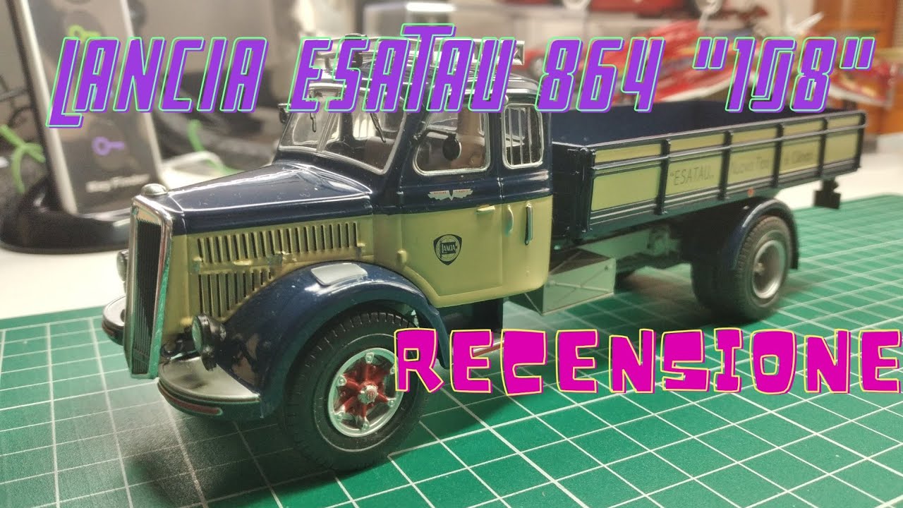 Camion d'epoca - Deagostini - Lancia Esatau 864 