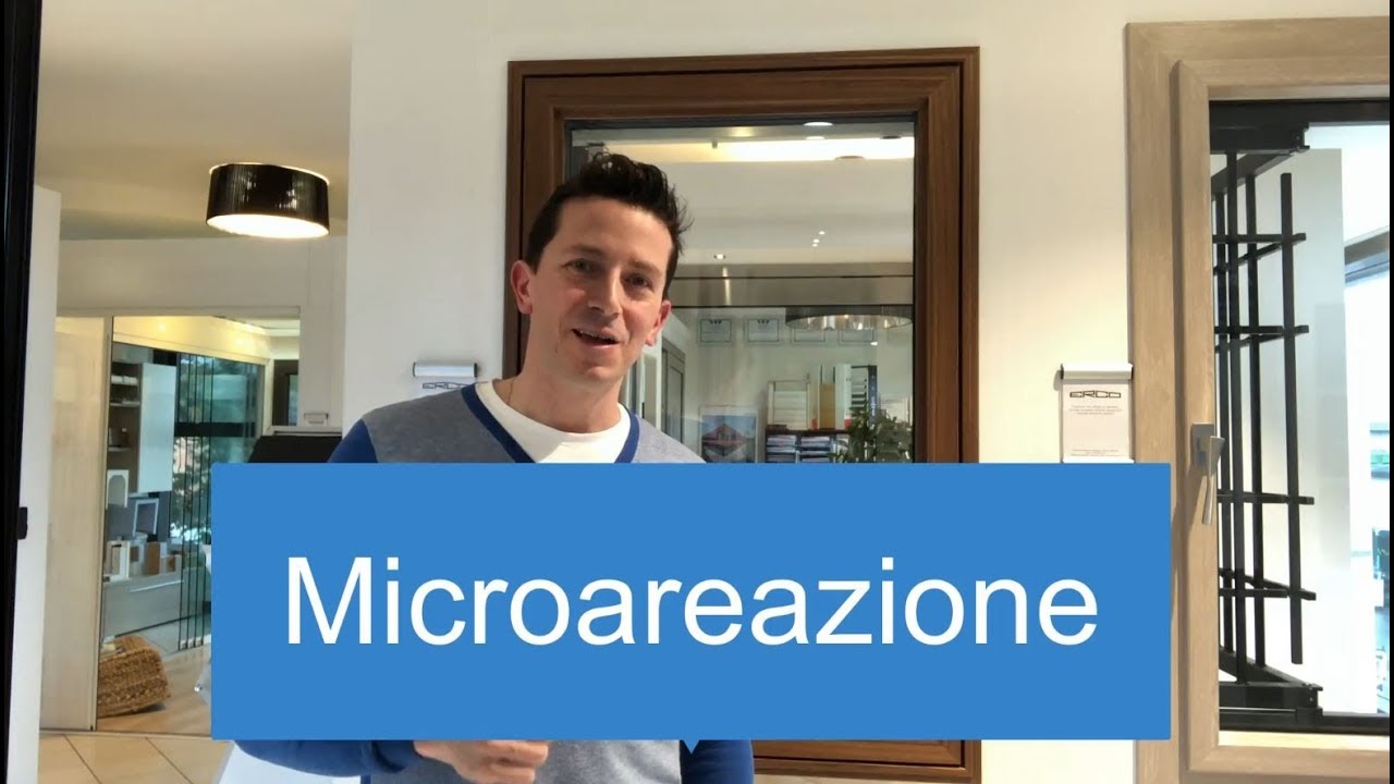 Microareazione finestre