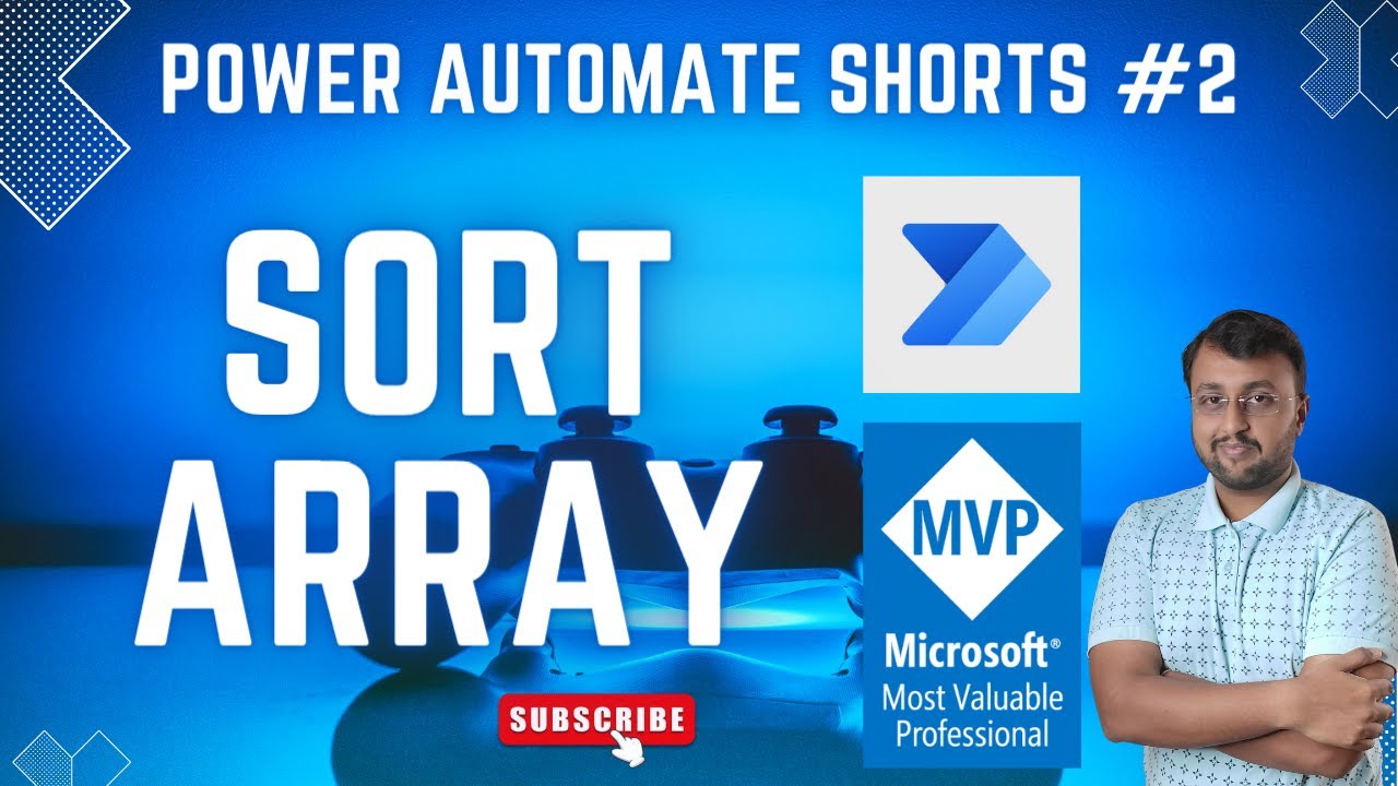 Sort Array in Power Automate