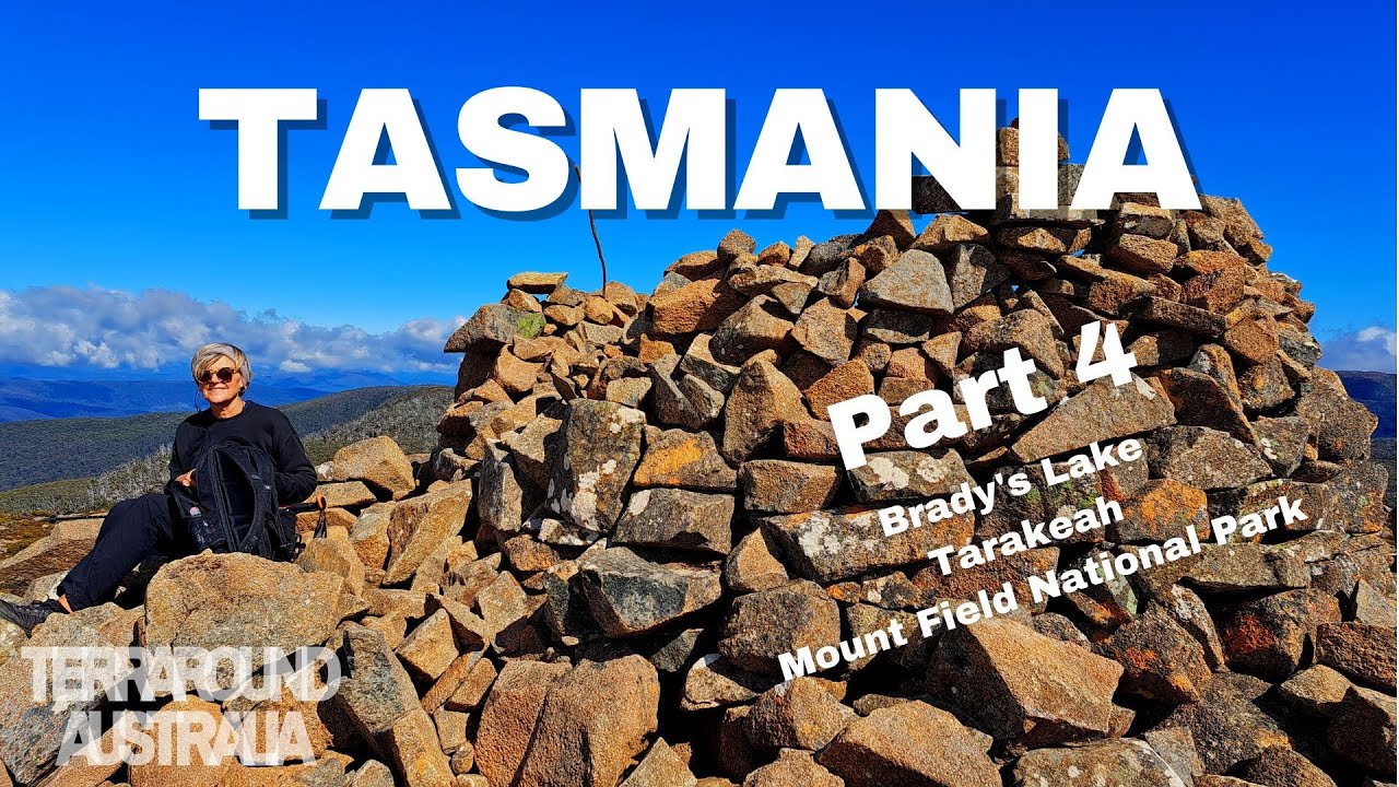 Road Trip 4 Ep 10..... Tasmania Part 4. Brady's Lake to Mount Field National Park