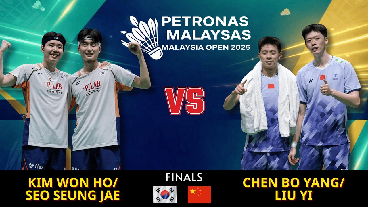 🔥 UNSTOPPABLE FORCE 🔥 Kim Won Ho/Seo Seung Jae (KOR) vs Chen Bo Yang/Liu Yi (CHN) | Finals | Full HD