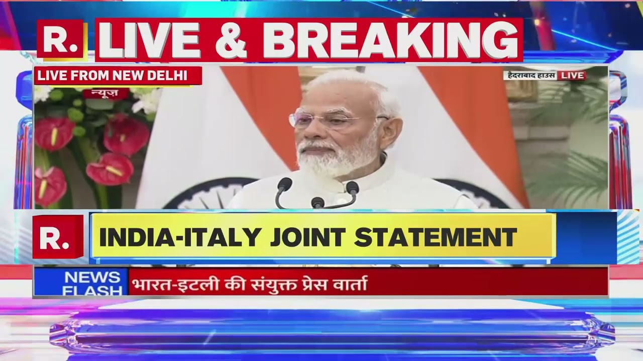PM Modi Welcomes Giorgia Meloni On Her First India Visit; Lauds Italy's first woman PM