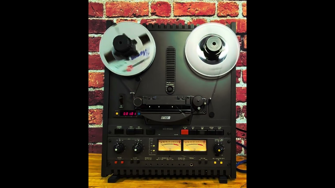 OTARI MX5050 demo