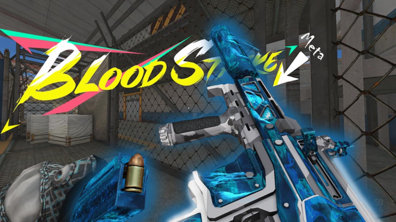 Cette arme est absolument cheaté ! Blood Strike gameplay