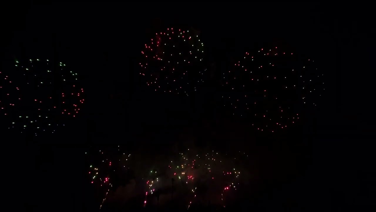 PyroJam 2022 Main Display