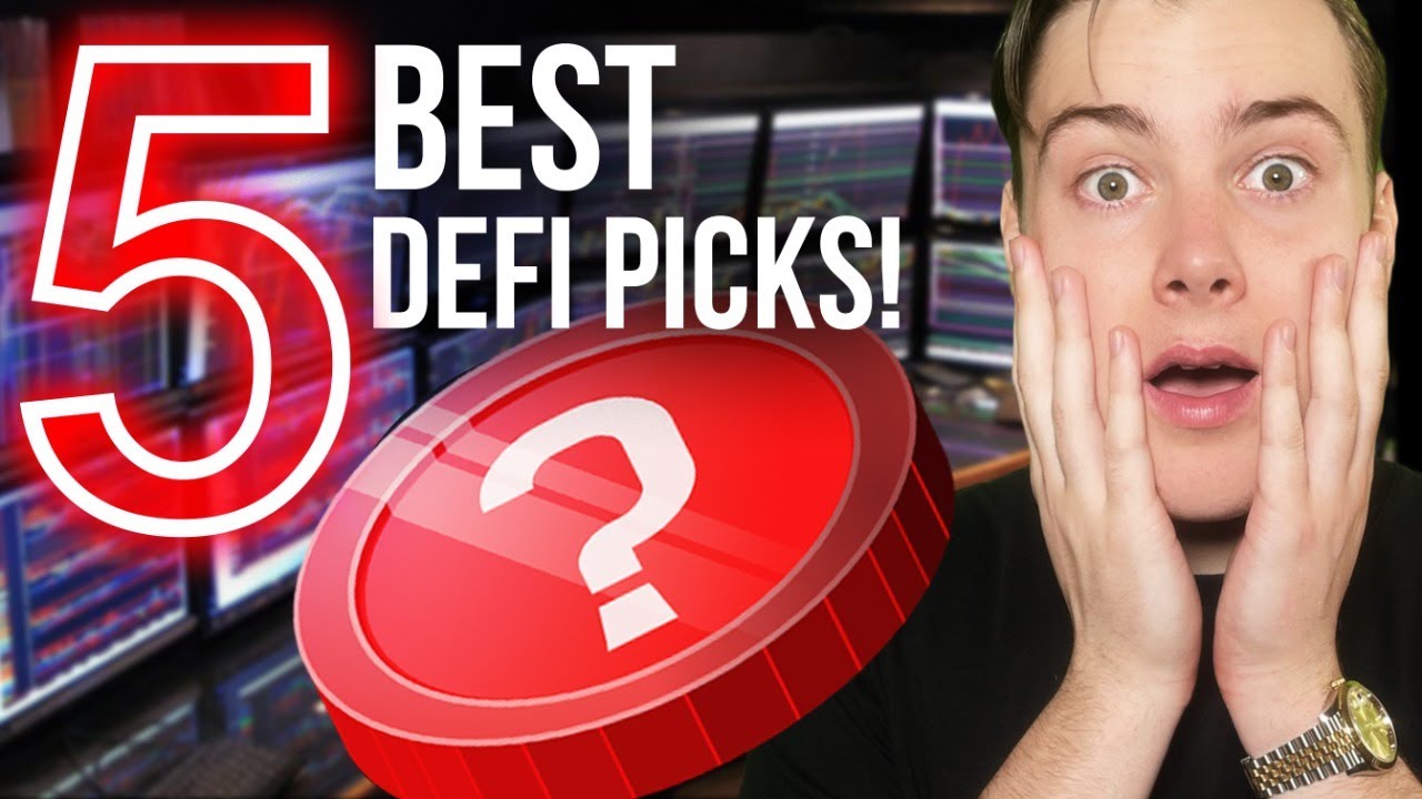 5 Best DeFi Altcoin Picks | Crypto Portfolio Gems