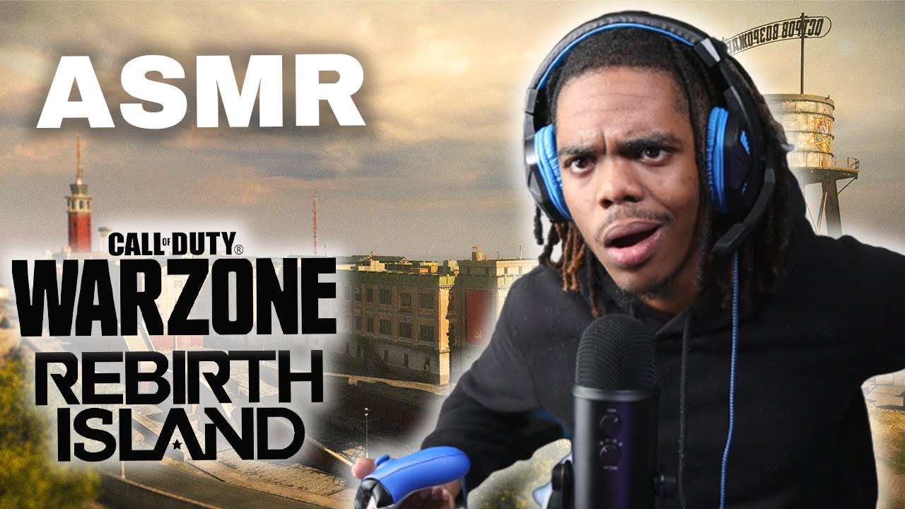 playing WARZONE in ASMR