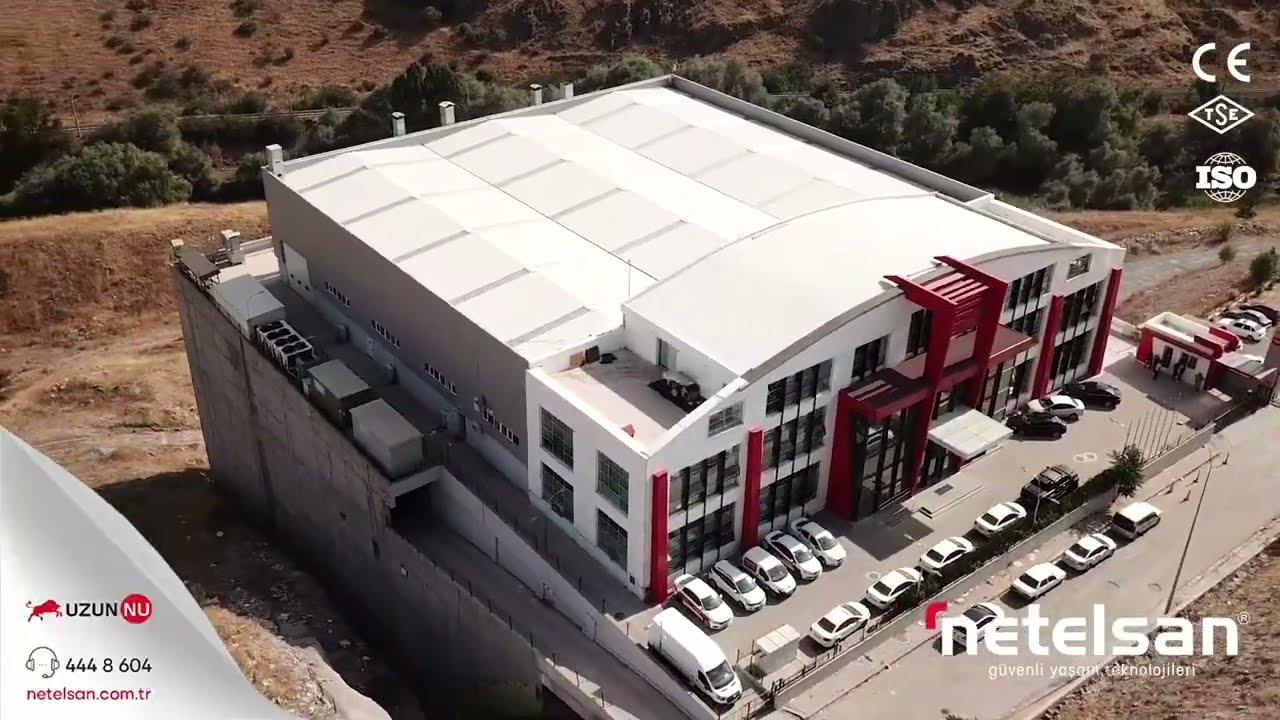 NETELSAN Fabrika Tanıtım Belgeseli Cumhuriyetimizin 100. Yılına Özel