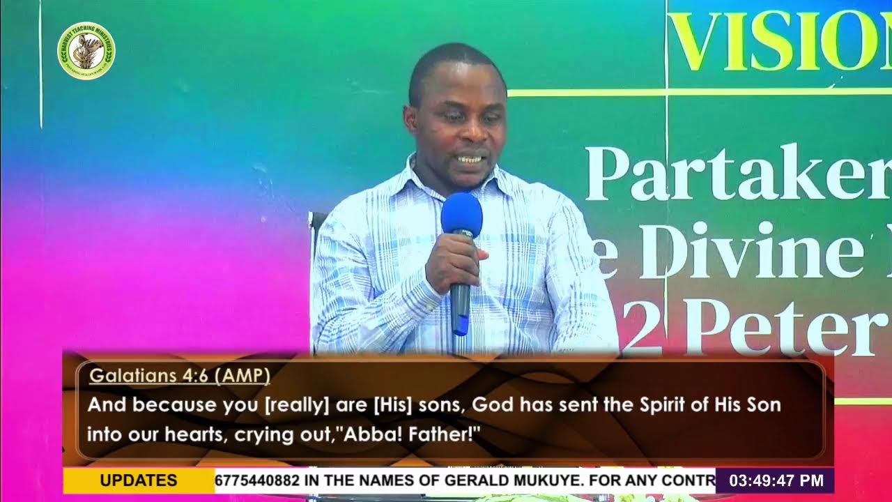 PNEUMATOLOGY VL.25 | PR.GERALD MUKUYE | 25TH _ FEB _ 2026 #bible #harvestbibleunibersity