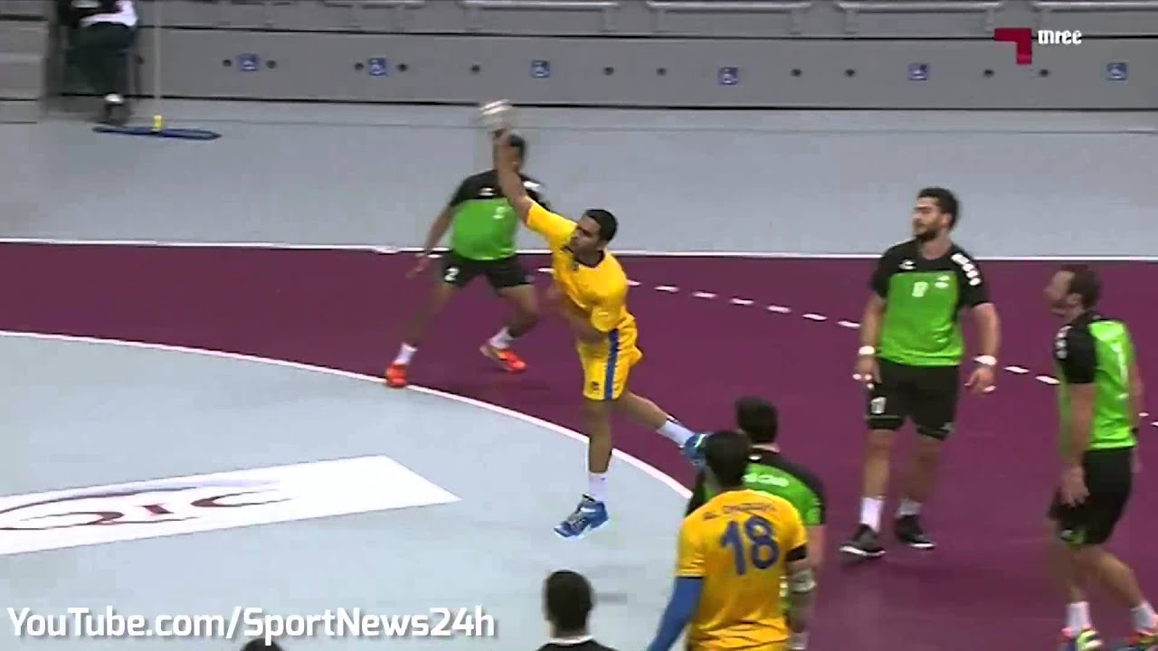 الغرافة 25-20 الأهلي | أهداف اللاعب جعفر عبدالقادر