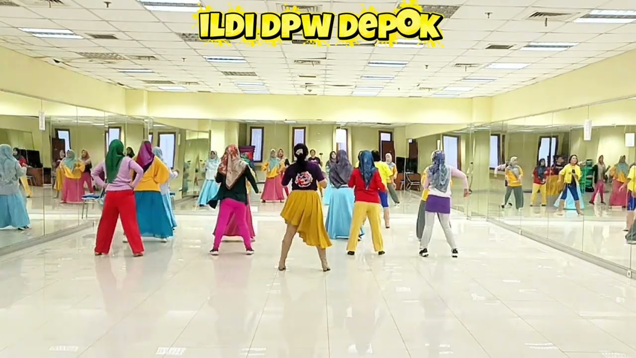 I Wanna Dance Marengue // Balkot Karyawan 