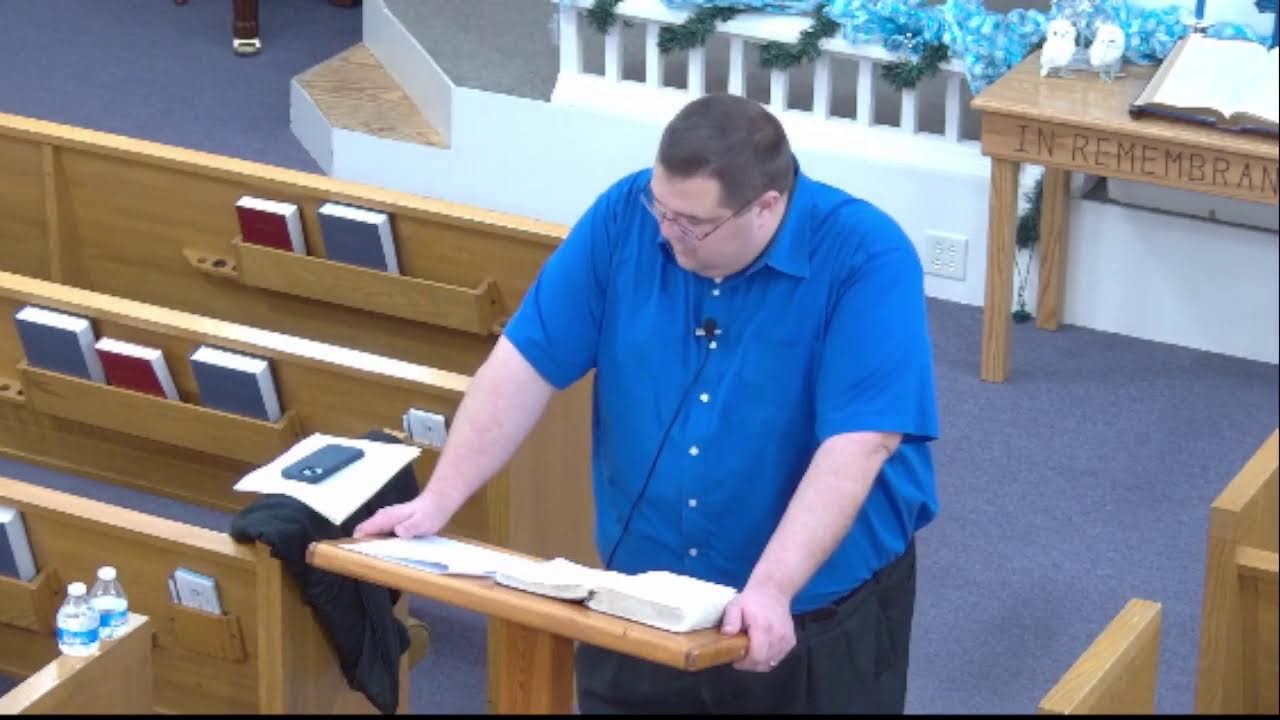 2/11/2024 PM Service; Events at the Midpoint of the Tribulation