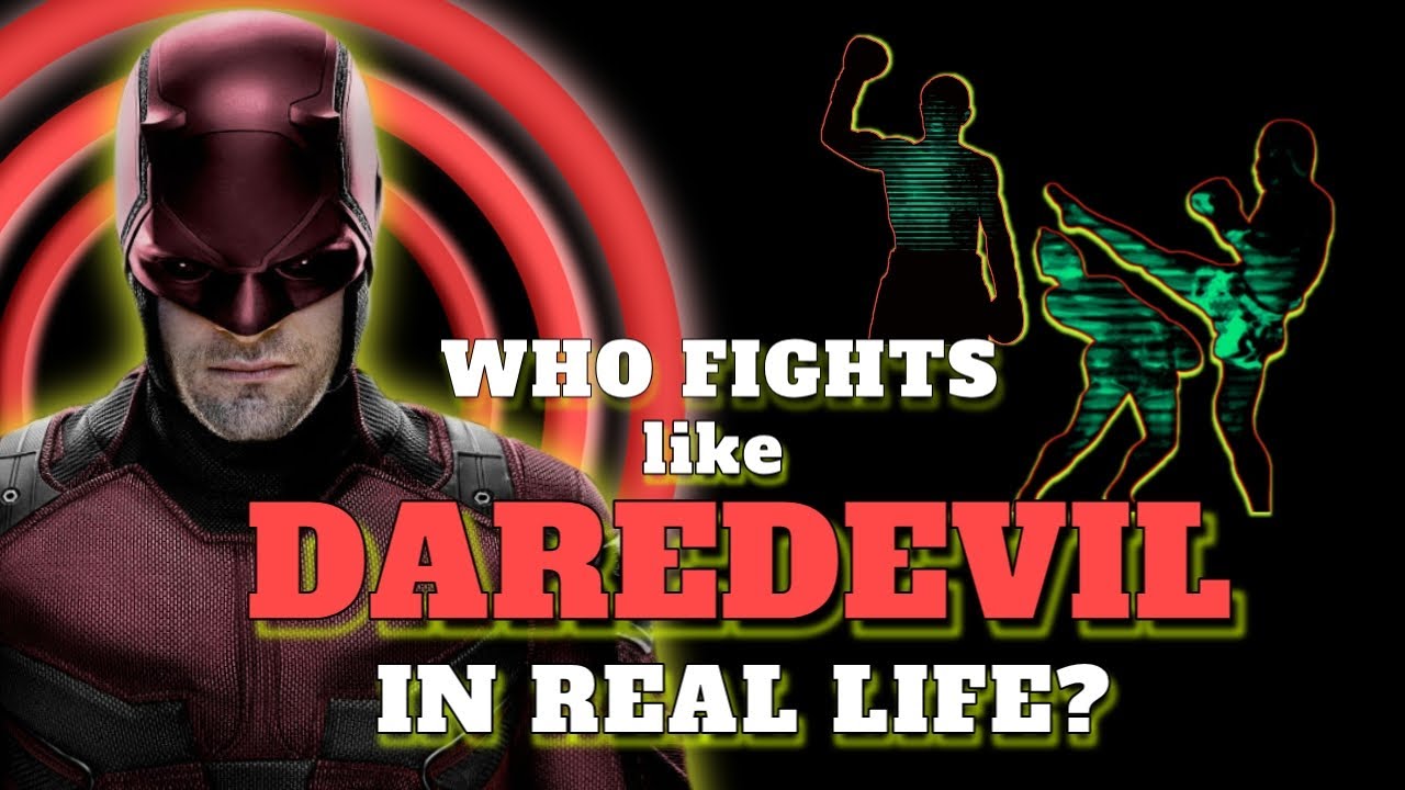Daredevil's Fighting Style in Real Life : Who Does it Best??