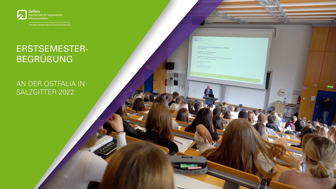 Erstsemesterbegr&uuml;&szlig;ung an der Ostfalia in Salzgitter 2022