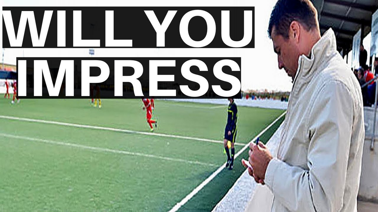 How To Impress Football Scouts