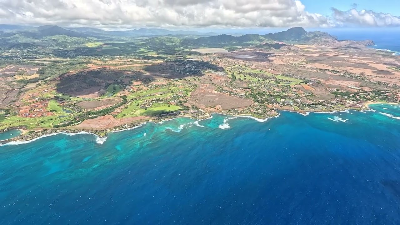Flying Over Kauai | Anniversary Adventure