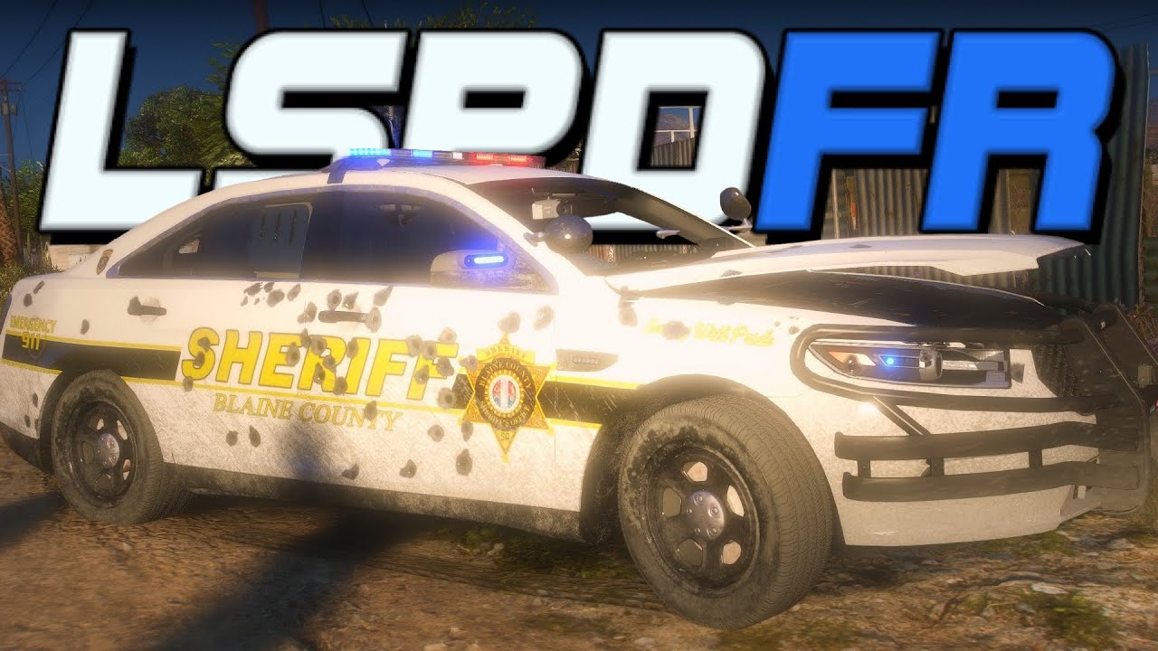 Мод BlueLine Vibes Dispatch для GTA V | LSPDFR