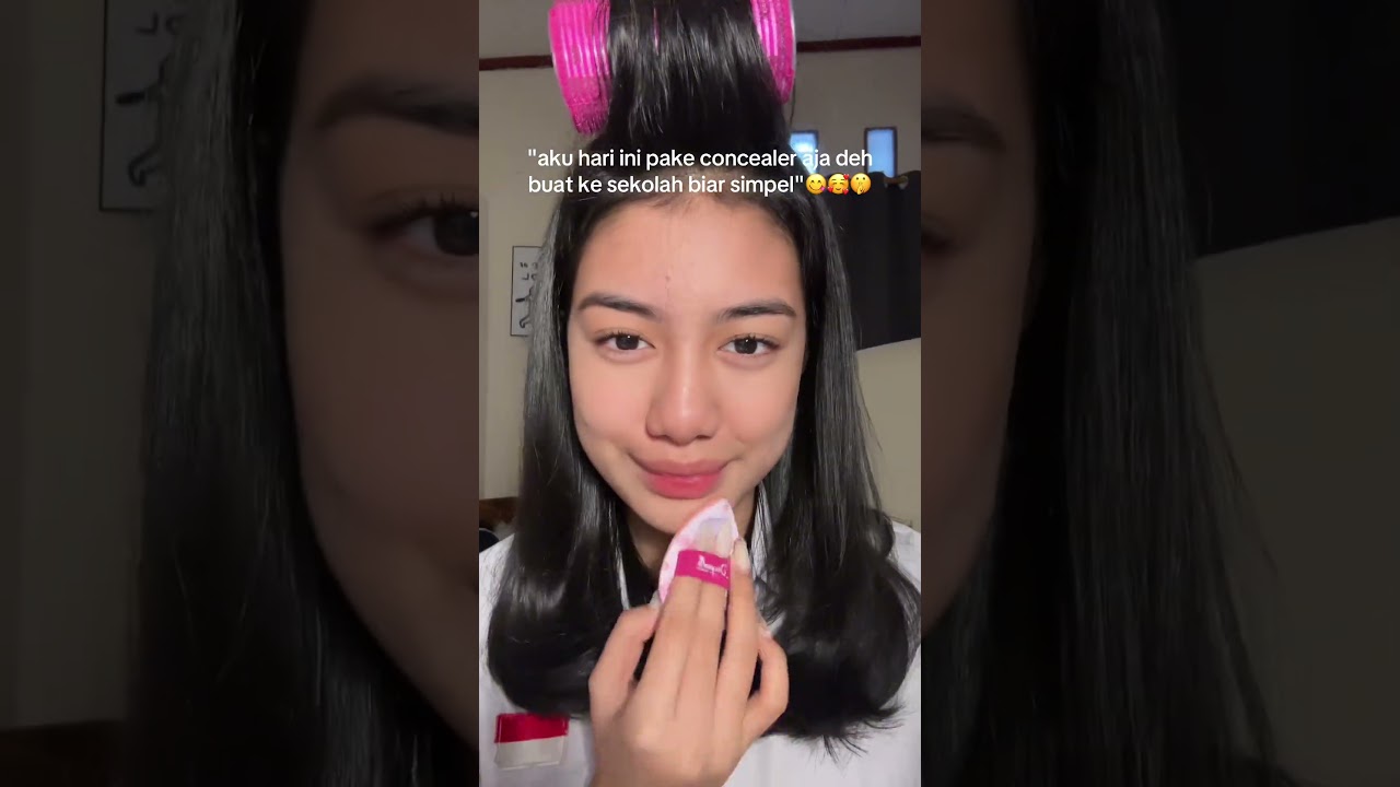 Kalau Ke Sekolah Paling Bener Pake Conci Aja #makeup #makeupsekolah #makeupsekolah #concealer