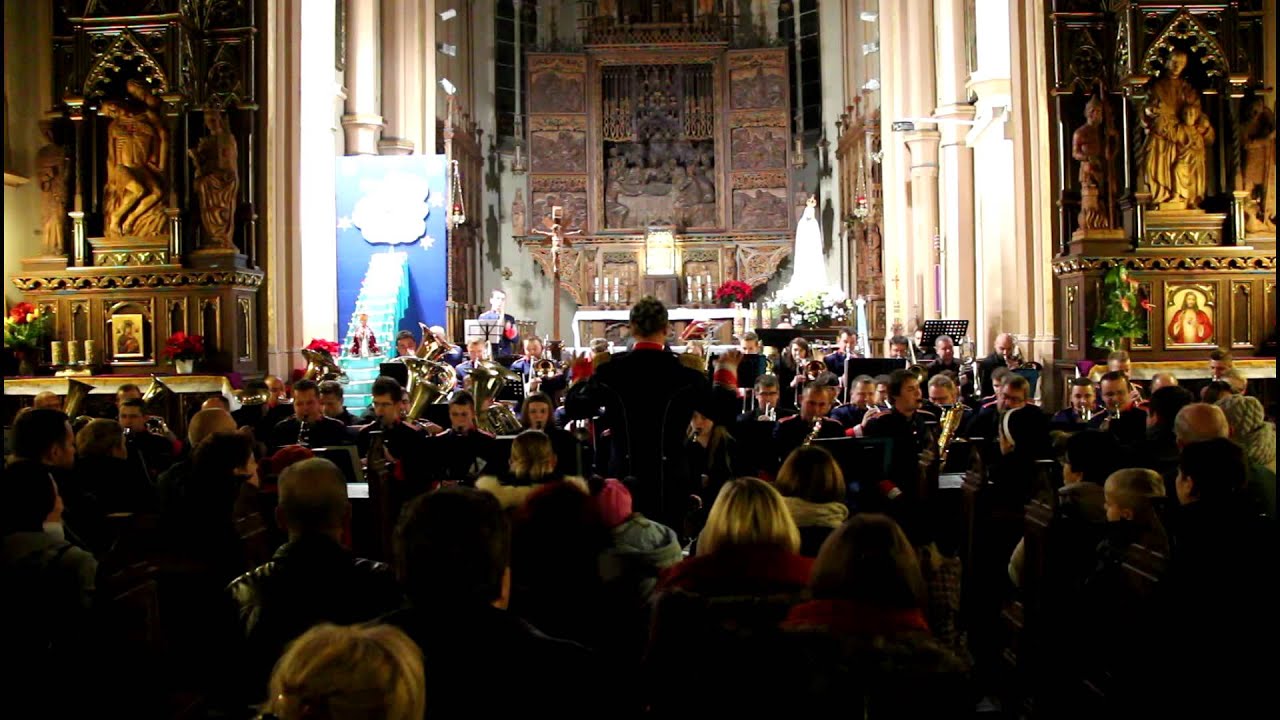 Orkiestra Dęta Wilamowice - Czołem komandosi (Koncert 2013 FHD)