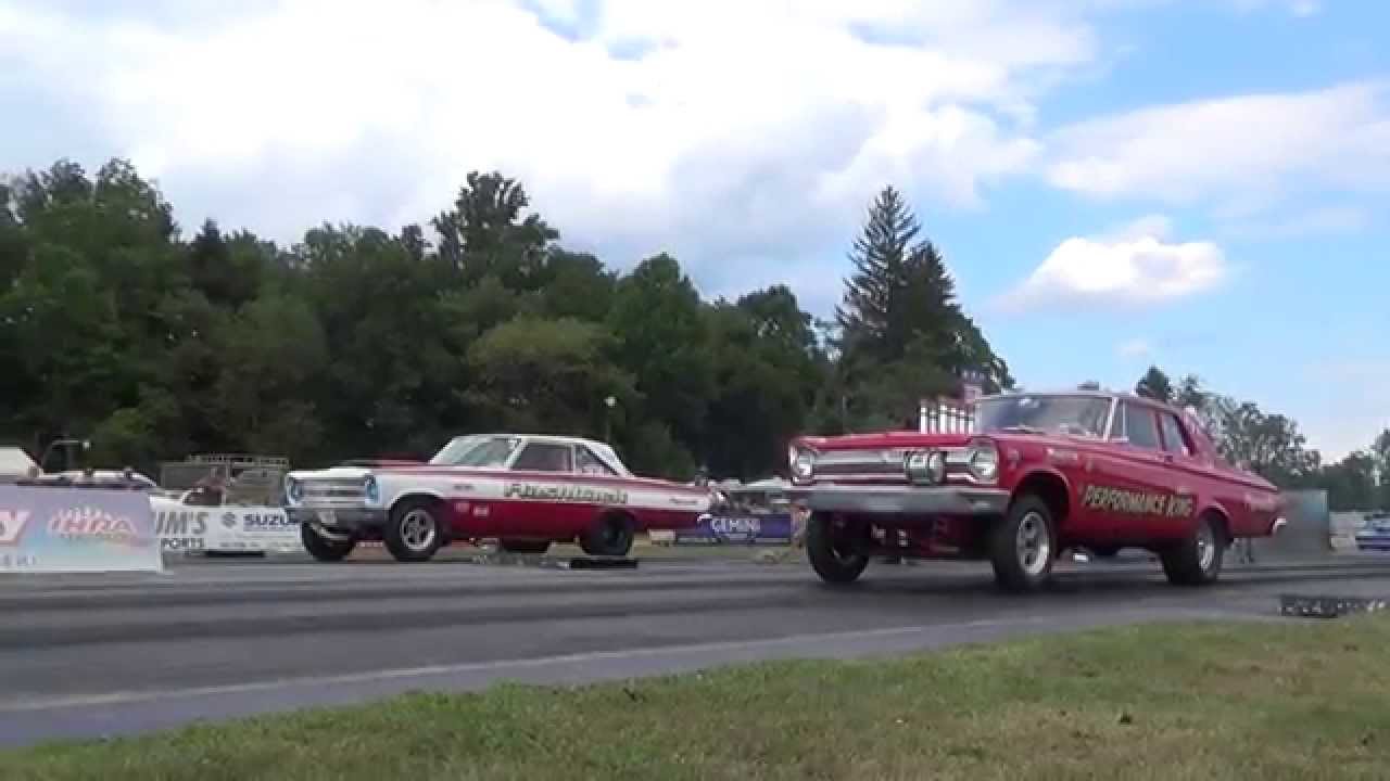 MoPar AFX cars 2015 Match Rces