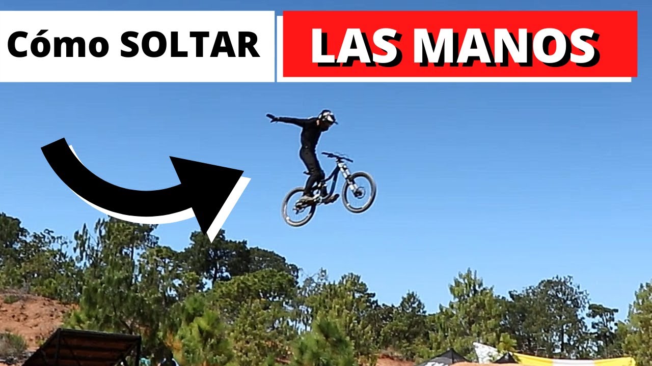 No Hands: truco nivel intermedio para MTB | Tutorial Santiago De Avila